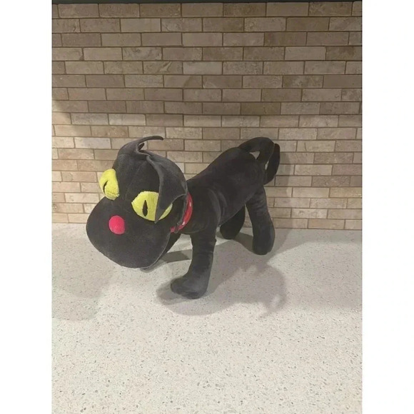 The Simpsons Scratchy The Cat Plush Stuffed Animal Toy 13" Universal Studios b38 - Picture 1 of 5